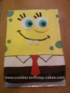 Spongebob Birthday Cakes on Coolest Spongebob Birthday Cake Idea 234