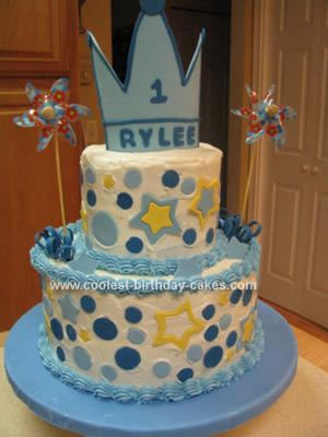 Birthday Cake Decorations on Coolest Star Prince Birthday Cake 6
