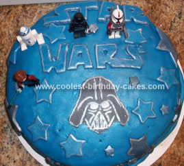 Star Wars Birthday Cake on Coolest Star Wars Birthday Cake 16 21353301 Jpg
