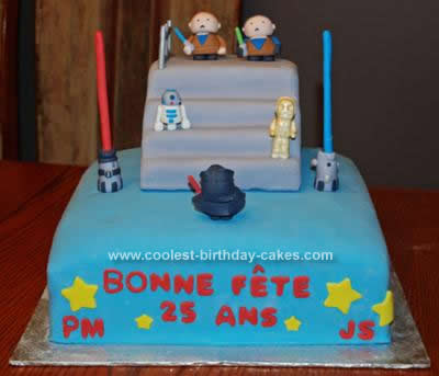 Star Wars Birthday Cake on Coolest Star Wars Birthday Cake 17