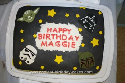 Star Wars Birthday Cakes on Coolest Star Wars Cake 21