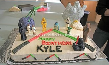Star Wars Birthday Cakes on Coolest Star Wars Cake 5