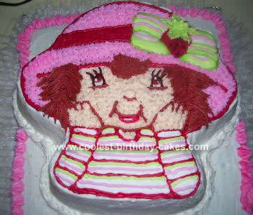 Strawberry Shortcake Birthday Cake on Coolest Strawberry Shortcake 33
