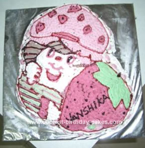 Strawberry Shortcake Birthday Cakes on In A Hyderabad Birthday India Birthday Gifts To Send India