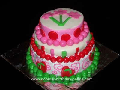 Strawberry Shortcake Birthday Cake on Coolest Strawberry Shortcake Birthday Cake 54