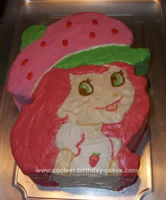 Strawberry Birthday Cake on Coolest Strawberry Shortcake Birthday Cake 57