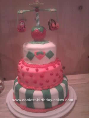Strawberry Birthday Cake on Coolest Strawberry Shortcake Birthday Cake 62