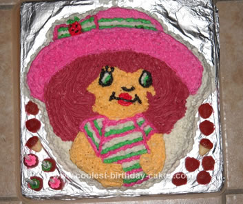Strawberry Shortcake Birthday Cakes on Coolest Strawberry Shortcake Birthday Cake 65