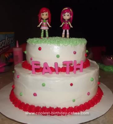 Birthday Cake Picture on Coolest Strawberry Shortcake Cake 64