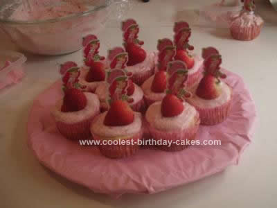 Strawberry Shortcake Birthday Cake on Coolest Strawberry Shortcake Cupcakes 60