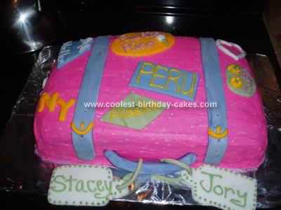 Birthday Cake Shot Recipe on Coolest Suitcase Cake 51