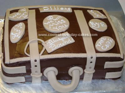 Chocolate Birthday Cakes on Coolest Suitcase Cake 54