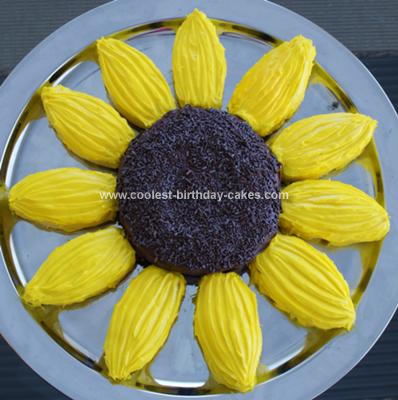 Birthday Cake Pics on Coolest Sunflower Birthday Cake 63