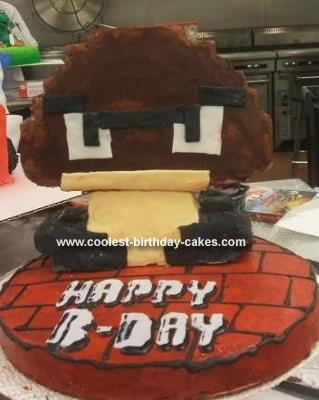 Super Mario Birthday Cake on Happy Birthday To The Following 54 People   Gbatemp Net    The Free