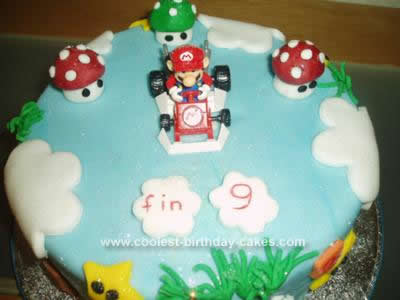 Mario Birthday Cake on Coolest Super Mario Birthday Cake 60