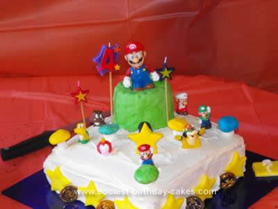 Mario Birthday Cake on Coolest Super Mario Birthday Cake 61