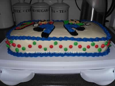 Super Mario Birthday Cake on Pin Coolest Super Mario Bros Birthday Cake 75 Cake On Pinterest