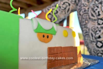 Super Mario Birthday Cake on Coolest Super Mario Brothers Birthday Cake 73