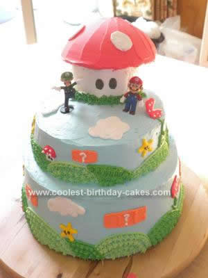 Super Mario Birthday Cake on Coolest Super Mario Brothers Birthday Cake 79
