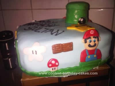 Super Mario Birthday Cake on Coolest Super Mario Brothers Birthday Cake 84