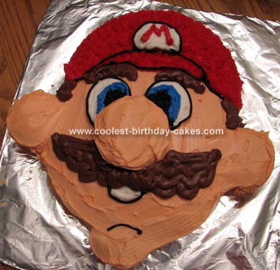 Super Mario Birthday Cake on Coolest Super Mario Cake 12