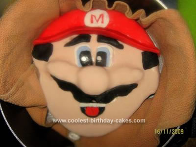Super Mario Birthday Cake on Coolest Super Mario Cake 28