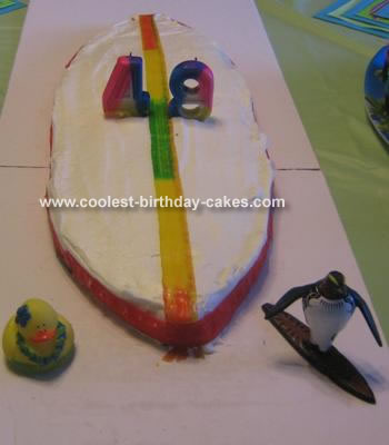 Gluten Free Birthday Cake on Surfboard Cake Pictures   Birthday Cakes Ideas