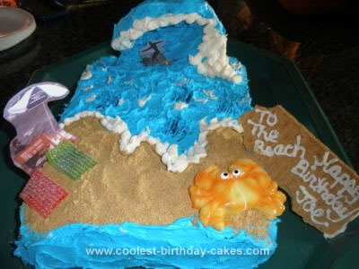 Birthday Cakes  York on Coolest Surfer Joe Birthday Cake 75