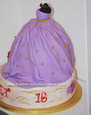 Birthday Cakes on Coolest Sweet 16 Birthday Cake 2