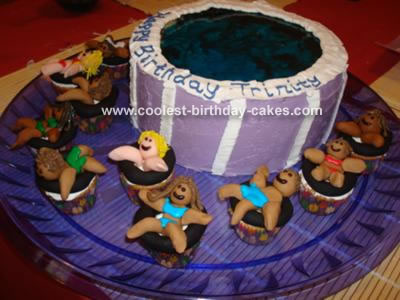 Chocolate Birthday Cake on Coolest Swimming Pool Cake 23