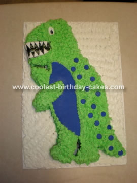 Dinosaur Birthday Cakes on Coolest T Rex Cake 53