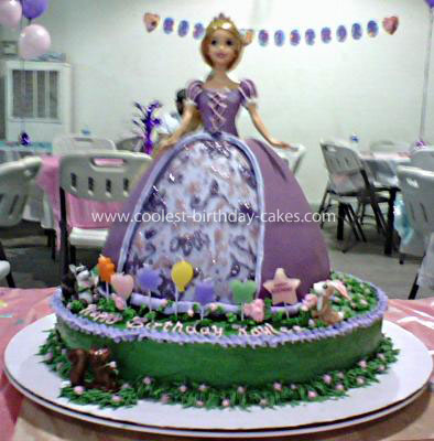 Barbie Birthday Cake on Coolest Tangled Birthday Cake 18