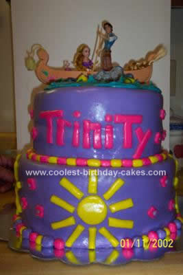 Tangled Birthday Cake on Coolest Tangled Birthday Cake 28