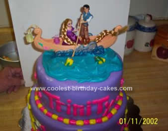 Rapunzel Birthday Cake on Tangled Birthday Cake On Coolest Tangled Birthday Cake 28