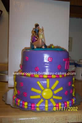 Tangled Birthday Cake on Coolest Tangled Birthday Cake 28