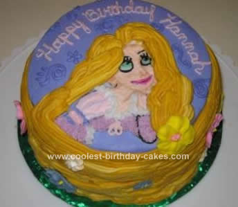 Princess Birthday Cake on Coolest Tangled Birthday Cake 19