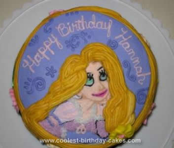 Tangled Birthday Cake on Coolest Tangled Birthday Cake 19