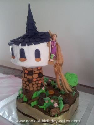 Rapunzel Birthday Cake on Coolest Tangled Cake 41