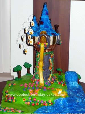  Birthday Party Ideas on Tangled Birthday Cake On Coolest Tangled Rapunzel Birthday Cake 24