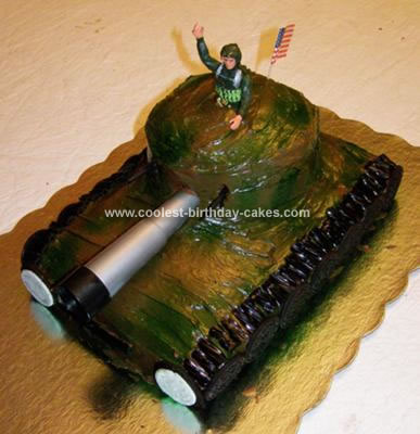 Birthday Cake Oreos on Coolest Tank Birthday Cake 67