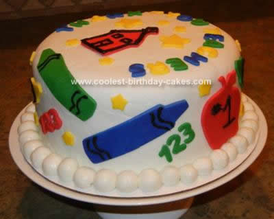 Coolest Birthday Cakes on Coolest Teacher Appreciation Cake Design 8