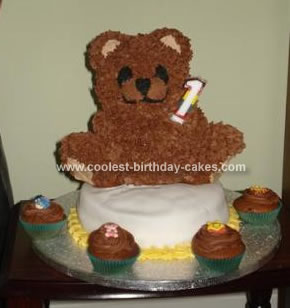 Birthday Cake Pics on Coolest Teddy Bear Birthday Cake 12