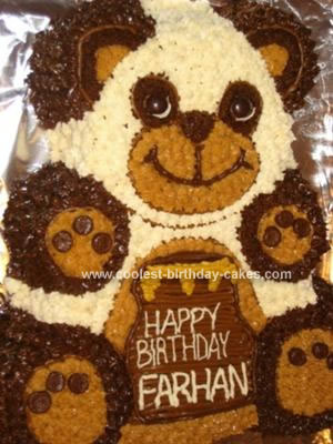 Transformers Birthday Cake on Poems About Teddy Bears For Kids Unicode Bear Pink Cake On Pinterest