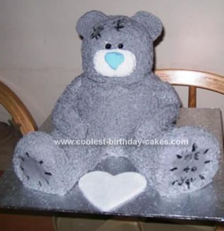 Decoratebirthday Cake on Coolest Teddy Bear Cake 31