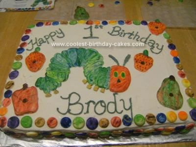 Batman Birthday Cake on The Very Hungry Caterpillar This Is Your Index Html Page