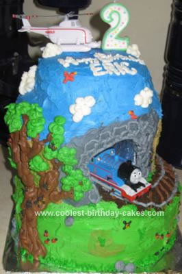 Thomas  Train Birthday Cake on Coolest Thomas The Train Birthday Cake 113