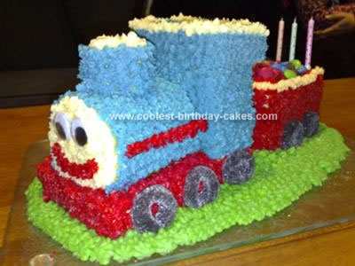 Train Birthday Cake on Coolest Thomas The Train Birthday Cake 122