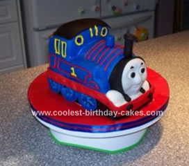 Thomas  Train Birthday Cake on Coolest Thomas The Train Birthday Cake 131
