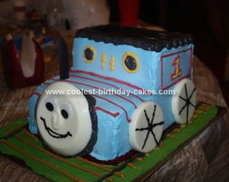 Thomas Birthday Cake on Coolest Thomas The Train Birthday Cake 157