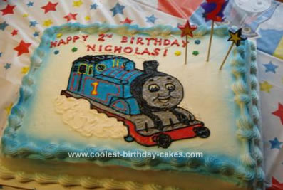Thomas  Train Birthday Cake on Coolest Thomas The Train Birthday Cake 158